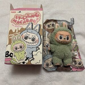 TRENDING: Green Grape Labubu 
AUTHENTIC